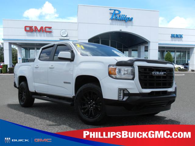 2021 GMC Canyon Elevation