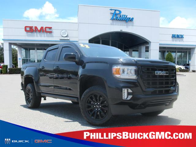 2022 GMC Canyon Elevation