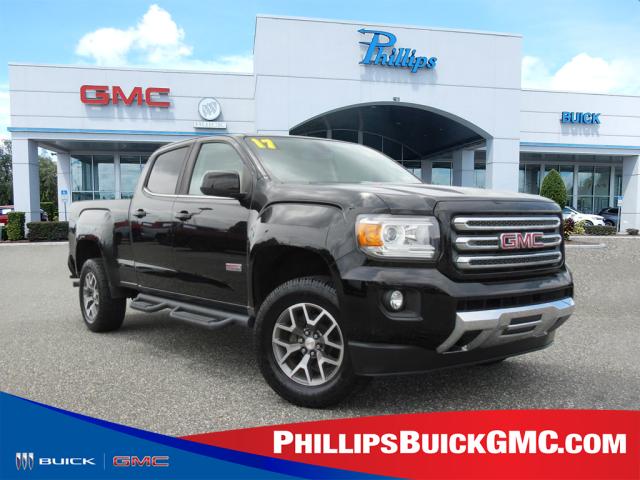 2017 GMC Canyon SLE