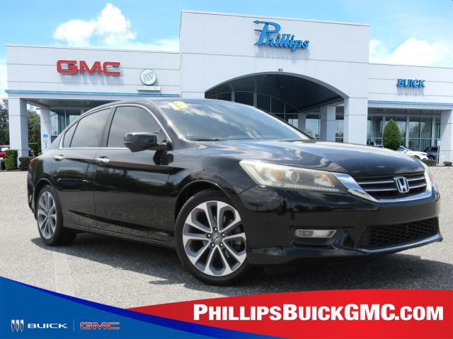 2013 Honda Accord EX-L w/Navi