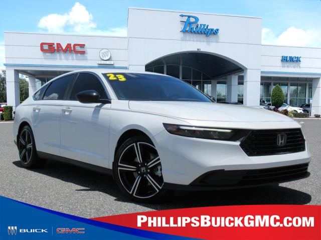 2023 Honda Accord Hybrid Sport
