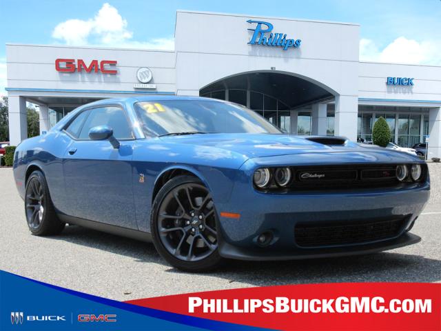 2021 Dodge Challenger R/T Scat Pack
