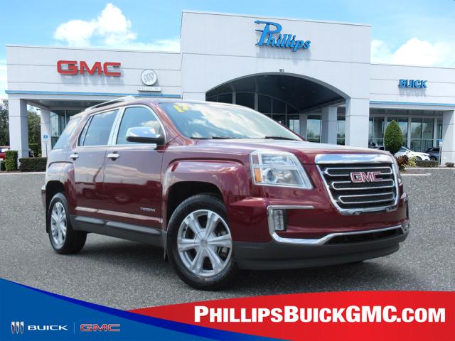 2017 GMC Terrain SLT