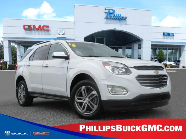 2016 Chevrolet Equinox LTZ