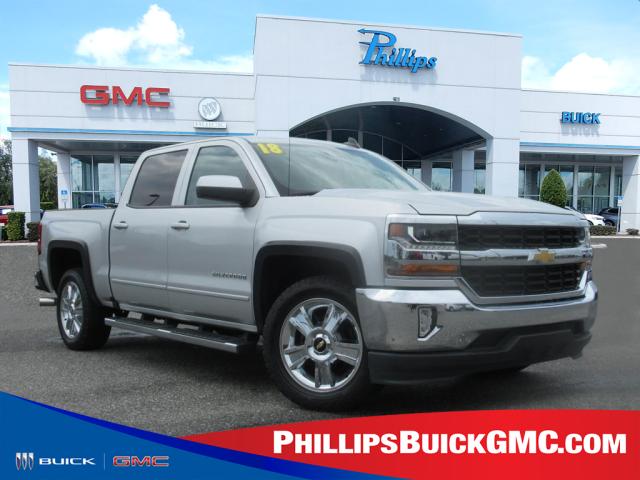 2018 Chevrolet Silverado 1500 LT