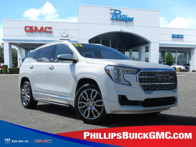 2022 GMC Terrain Denali
