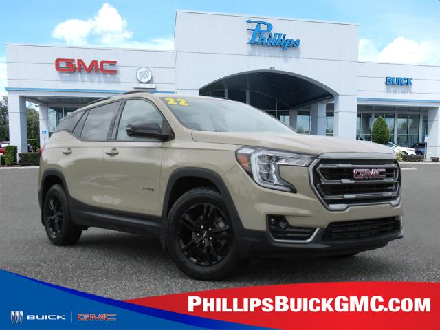 2022 GMC Terrain AT4