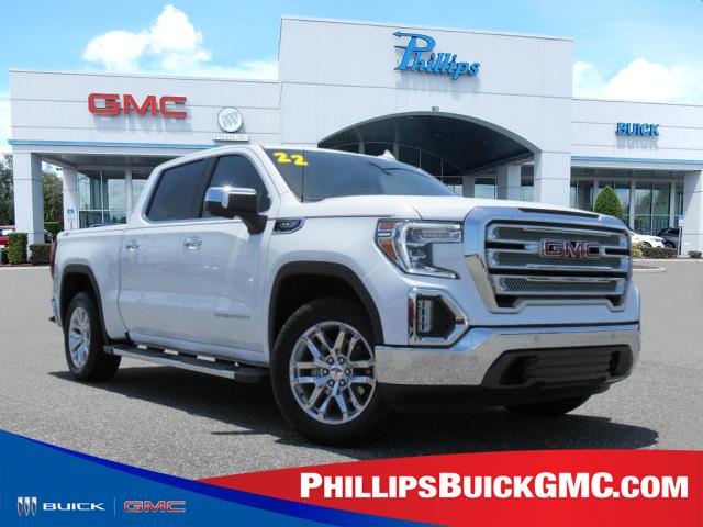 2022 GMC Sierra 1500 Limited SLT