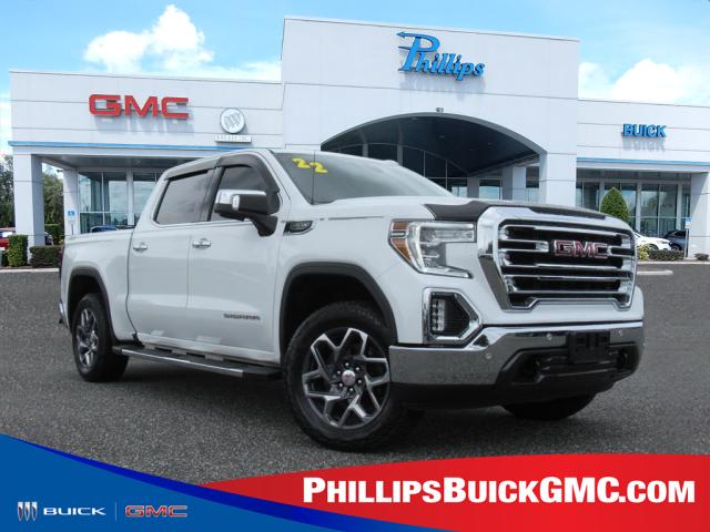 2022 GMC Sierra 1500 Limited SLT