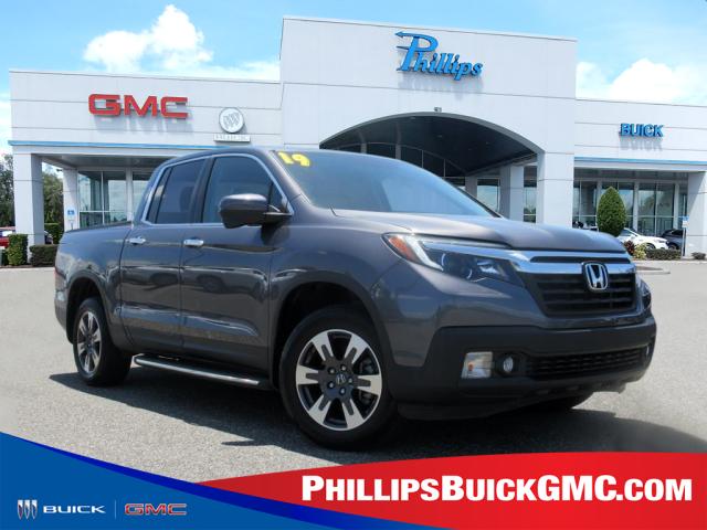 2019 Honda Ridgeline RTL-T