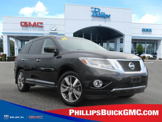 2014 Nissan Pathfinder Platinum