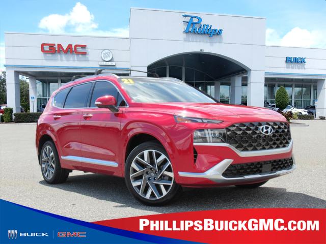 2021 Hyundai SANTA FE Calligraphy
