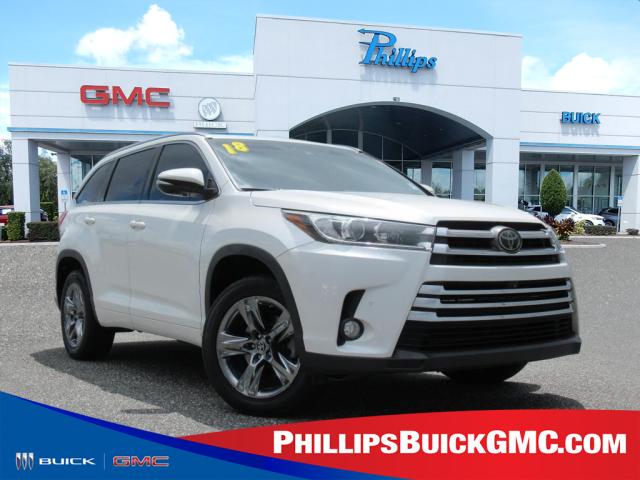 2018 Toyota Highlander Limited