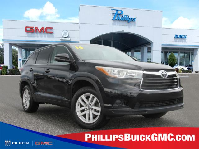 2016 Toyota Highlander LE