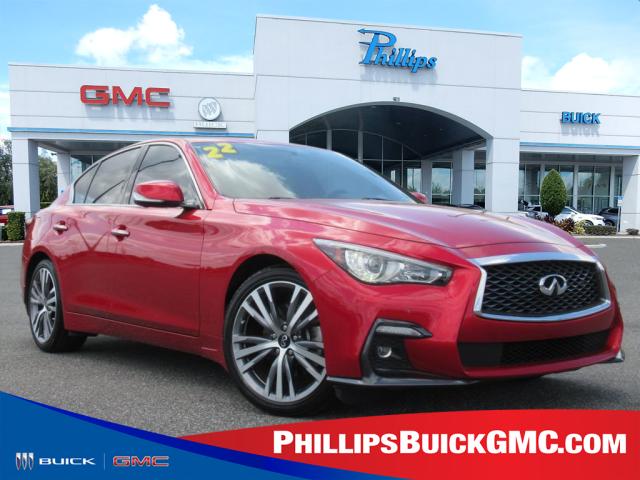 2022 INFINITI Q50 Sensory