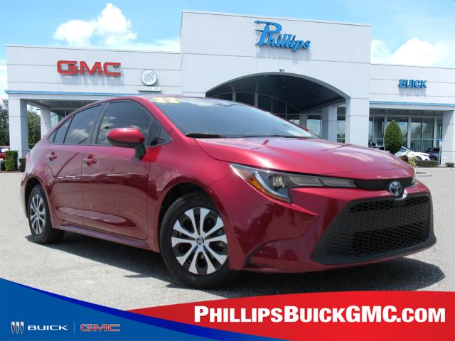 2022 Toyota Corolla Hybrid LE