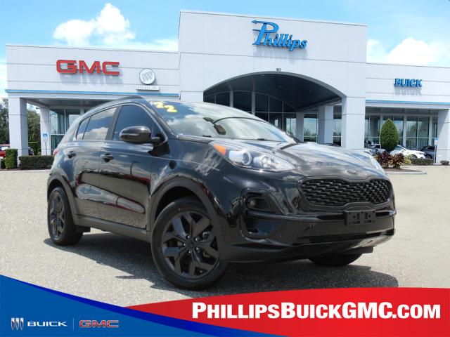 2022 Kia Sportage Nightfall