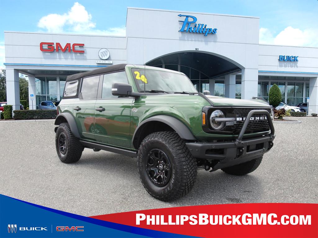2024 Ford Bronco Wildtrak 4-Door 4WD