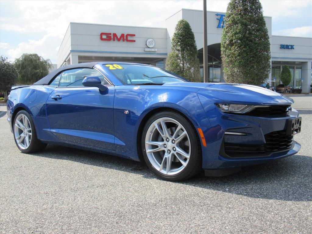 2020 Chevrolet Camaro 2SS Convertible RWD