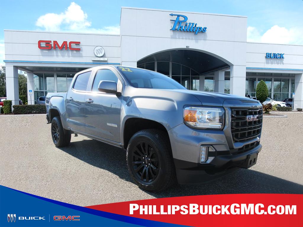 2022 GMC Canyon
