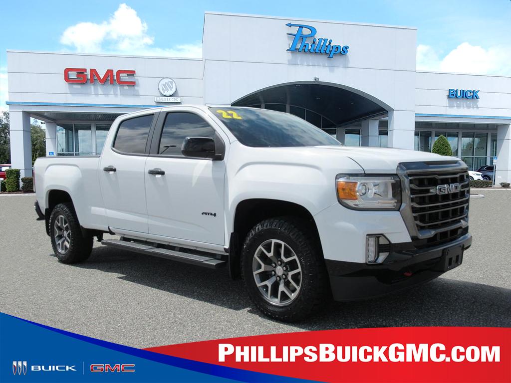 2022 GMC Canyon