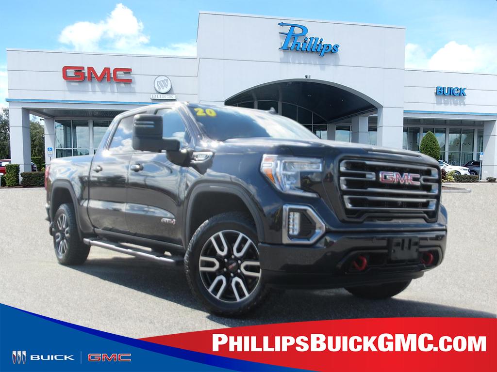 2020 GMC Sierra 1500 AT4 Crew Cab 4WD