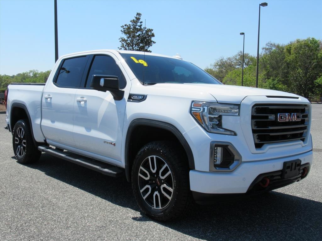 2019 GMC Sierra 1500 AT4 Crew Cab 4WD