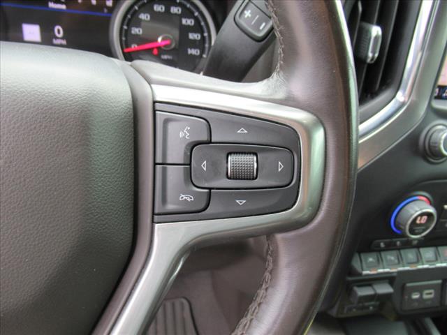 2022 Chevrolet Silverado 1500 Limited LTZ