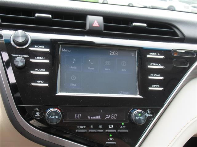 2018 Toyota Camry XLE
