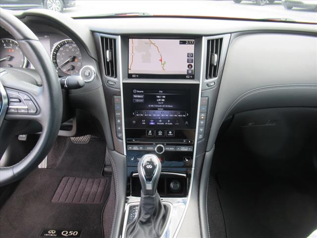 2022 INFINITI Q50 Sensory