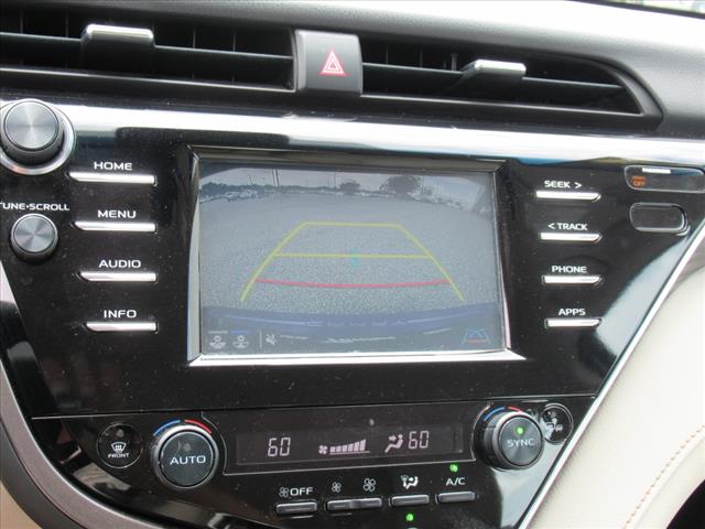 2018 Toyota Camry XLE