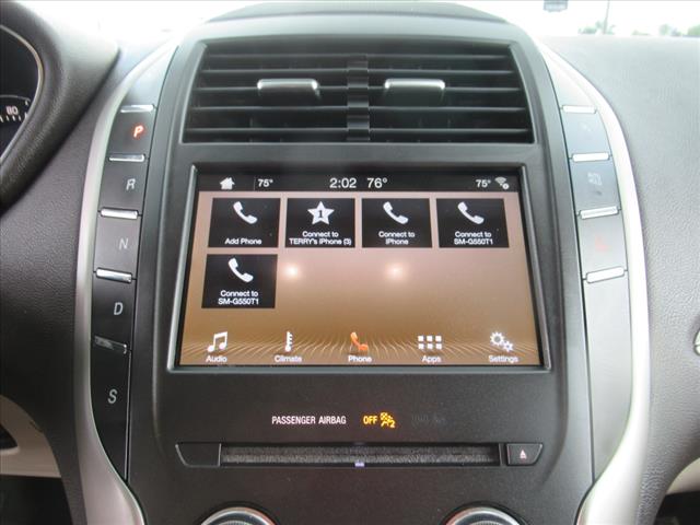 2018 Lincoln MKC Premiere
