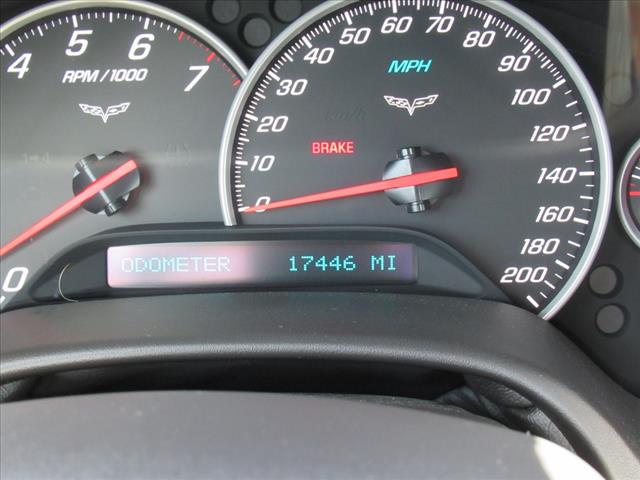 2008 Chevrolet Corvette Base