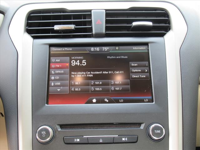 2016 Ford Fusion SE