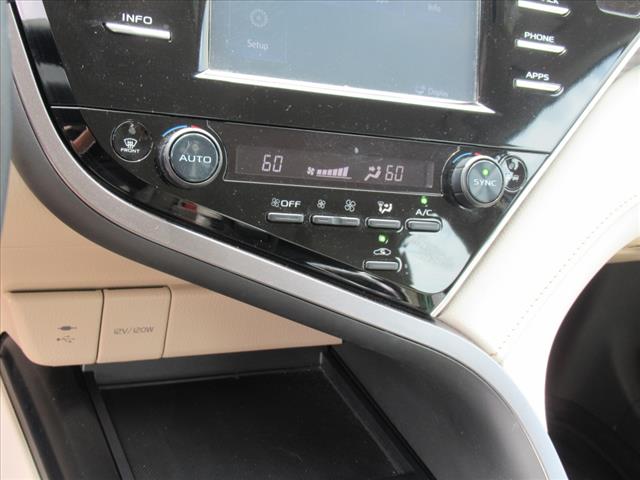2018 Toyota Camry XLE