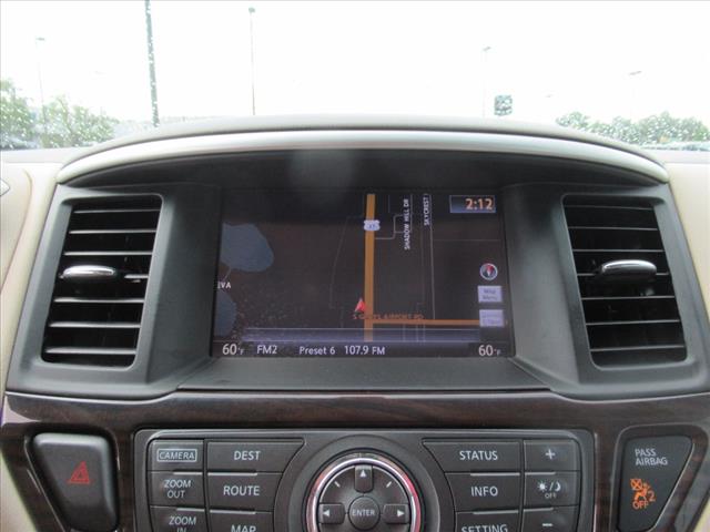 2014 Nissan Pathfinder Platinum