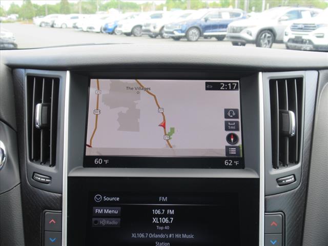 2022 INFINITI Q50 Sensory