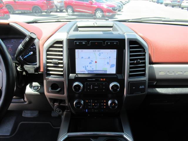 2021 Ford F-450 Super Duty Platinum