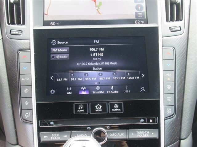 2022 INFINITI Q50 Sensory
