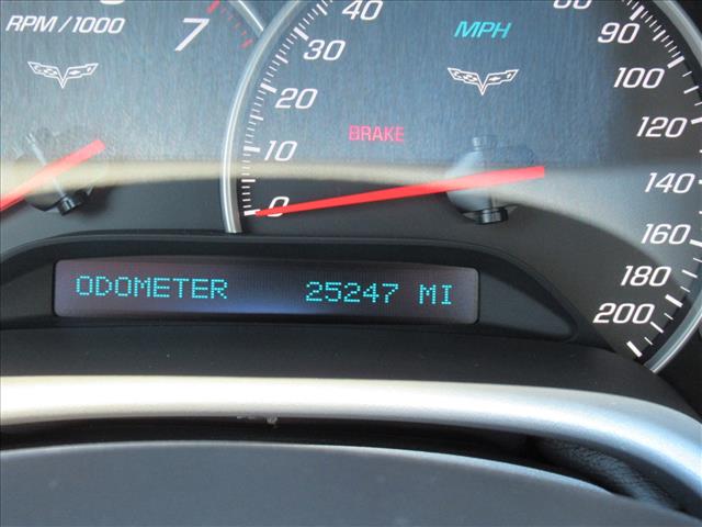 2009 Chevrolet Corvette Base