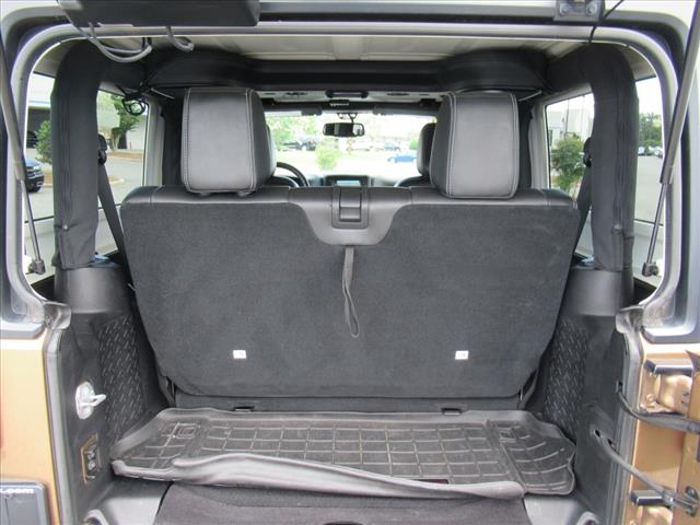 2015 Jeep Wrangler Rubicon