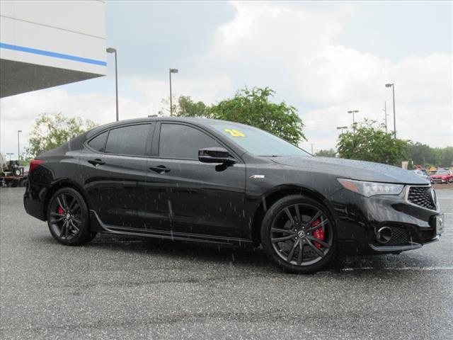 2020 Acura TLX w/Tech w/A-SPEC