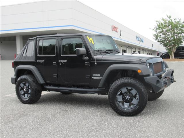 2017 Jeep Wrangler Unlimited Sport