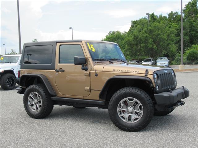 2015 Jeep Wrangler Rubicon