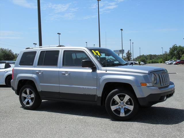 2017 Jeep Patriot High Altitude