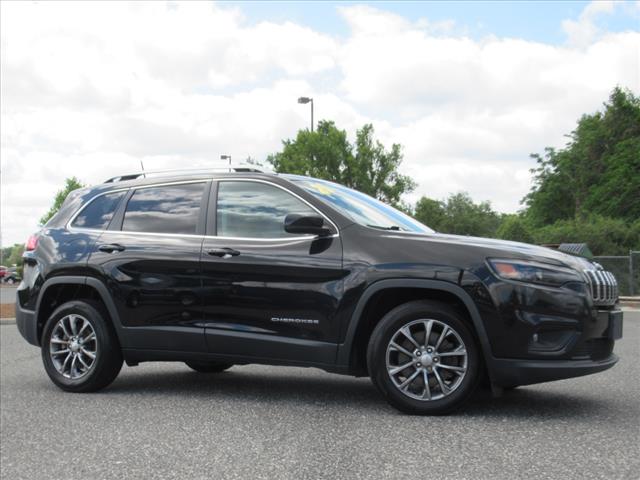 2020 Jeep Cherokee Latitude Plus