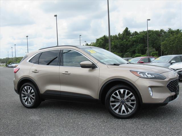2020 Ford Escape Titanium