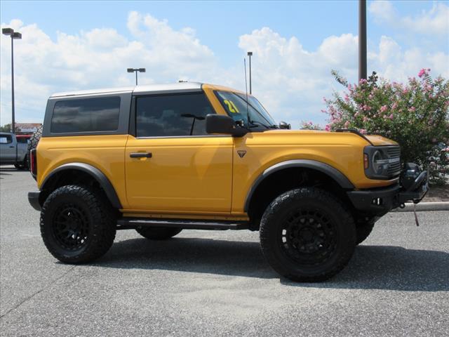 2021 Ford Bronco Badlands Advanced