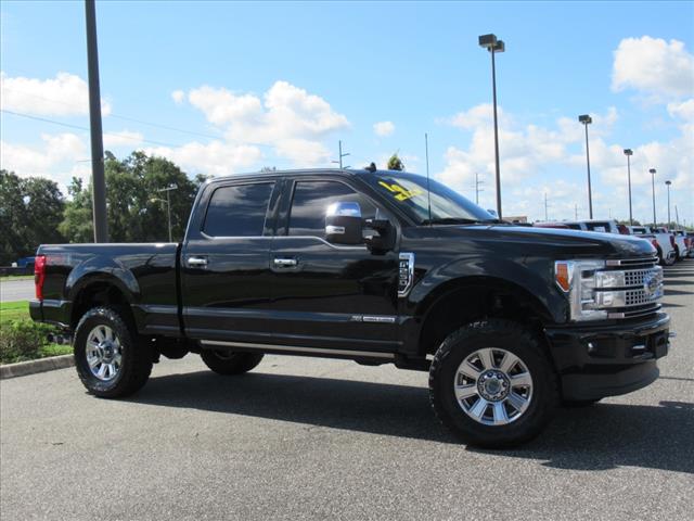 2019 Ford F-250 Super Duty Platinum