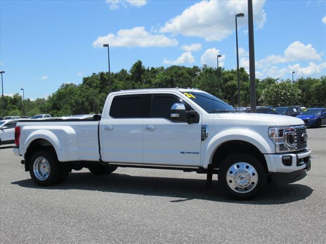 2021 Ford F-450 Super Duty Platinum